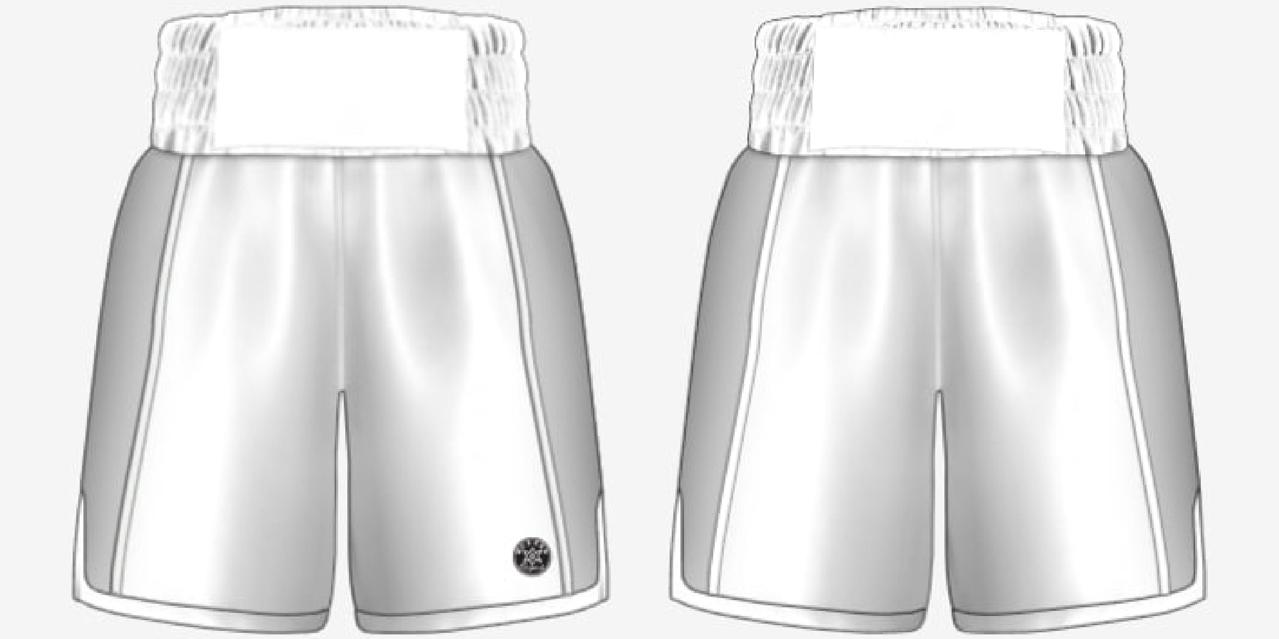 Side Stripe BX New | Custom Boxing Shorts & Trunks | Boxxerworld